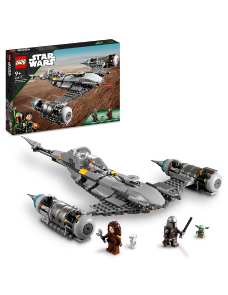 Lego Star Starars 75325-Mandalorian N-1 Starfighter LEG6378863 Lego | Futurartshop.com