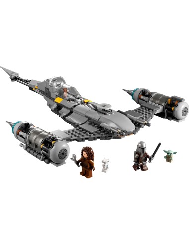 Lego Star Starars 75325-Mandalorian N-1 Starfighter LEG6378863 Lego | Futurartshop.com