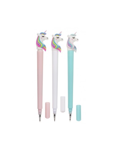 Penna a sfera a forma di Unicorno in 3 colori OTB29/2804 Out of The Blue | Futurartshop.com