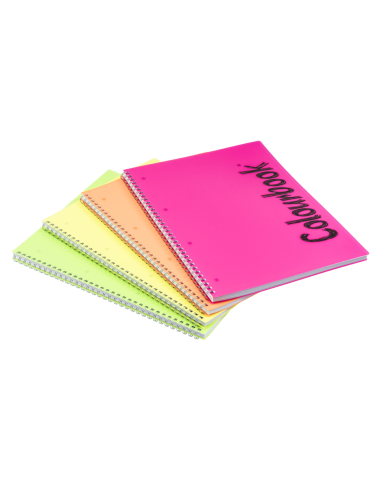 Ma spiralei spiral notebook with holes staff Q-80 sheets of 5 mm LAG00460 Colourbook | Futurartshop.com