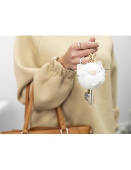 Portachiavi Pompon - 4 modelli LAGCOL21415 Colourbook | Futurartshop.com