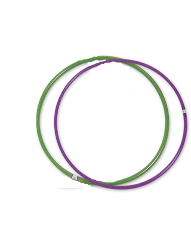 Hula Hoop with sequins 60 AND7603-0000 Androni | Futurartshop.com