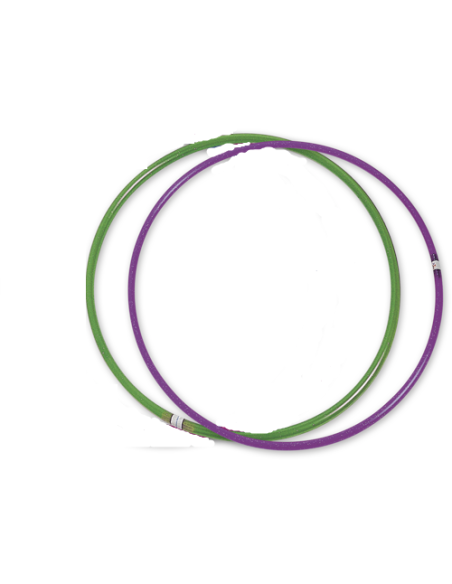 Hula Hoop with sequins 60 AND7603-0000 Androni | Futurartshop.com