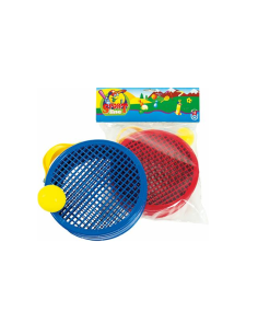 Tambourines set with Ball - 2 colors AND5813-0000 Androni | Futurartshop.com