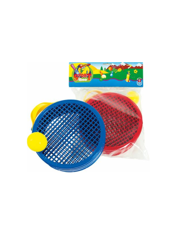 Tambourines set with Ball - 2 colors AND5813-0000 Androni | Futurartshop.com