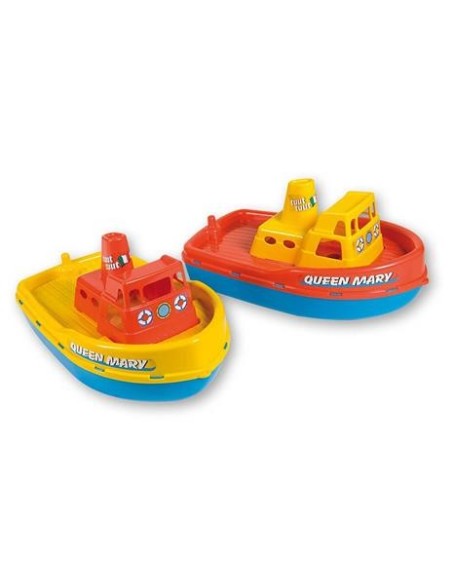 Boat Queen Mar suono with sound-39 cm 2 colors AND1220-0000 Androni | Futurartshop.com
