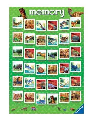 Memory dinosauri 2043449499446 Ravensburger | Futurartshop.com