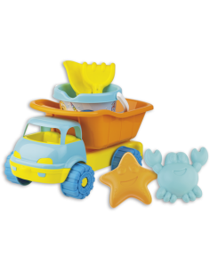 Set Sea Happ Camion fish truck with bucket and cutters AND6041-FISH Androni | Futurartshop.com