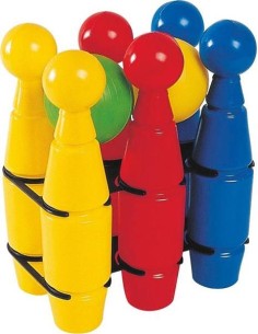 Set Birilli con palline - 6 pezzi AND7224-0000 Androni | Futurartshop.com