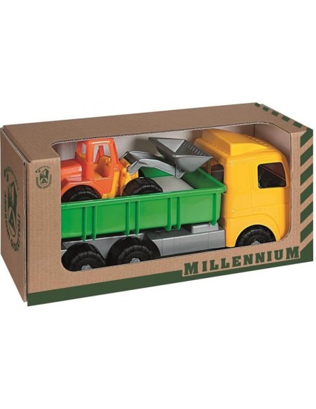 Trucks with work vehicles-40 cm 2 models AND6089-000K Androni | Futurartshop.com
