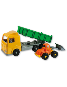 Trucks with work vehicles-40 cm 2 models AND6089-000K Androni | Futurartshop.com