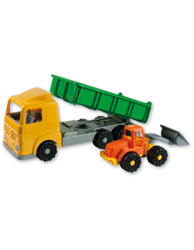 Trucks with work vehicles-40 cm 2 models AND6089-000K Androni | Futurartshop.com