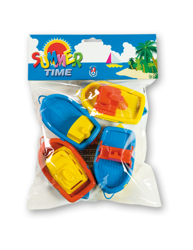 Summer Time Busta con 4 barchette AND4025-0000 Androni | Futurartshop.com