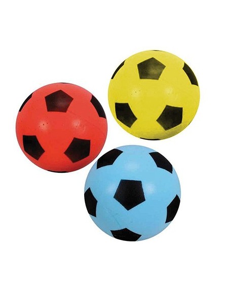 Soft sponge ball - 3 colors diameter 20 cm AND5960-0000-BC Androni | Futurartshop.com