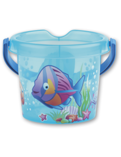 Bab bucket immagine minnow image - 2 transparent colors AND0301-0002 Androni | Futurartshop.com 2