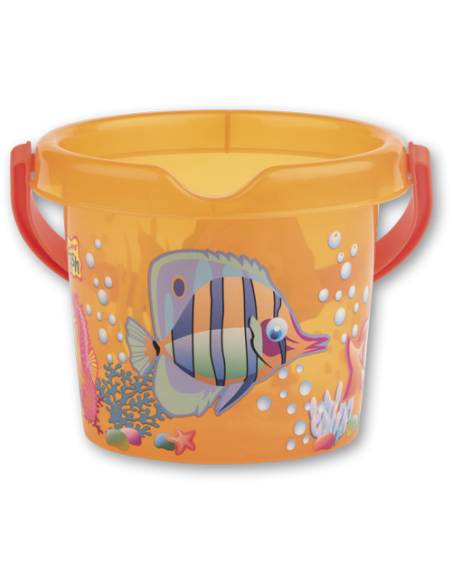 Bab bucket immagine minnow image - 2 transparent colors AND0301-0002 Androni | Futurartshop.com