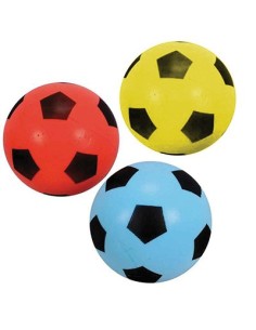 Pallina soft di spugna - 3 colori con diametro da 12 cm AND5976-0000-F Androni | Futurartshop.com 2
