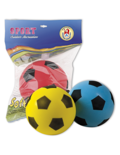 Pallina soft di spugna - 3 colori con diametro da 12 cm AND5976-0000-F Androni | Futurartshop.com