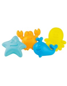 Happy Fish rete con 4 formine AND3609-FISH Androni | Futurartshop.com