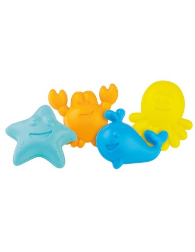 Happ Fish Fish net with 4 cutters AND3609-FISH Androni | Futurartshop.com