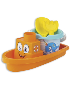 Playset mare Happy Fish barca con secchiello AND1980-FISH Androni | Futurartshop.com