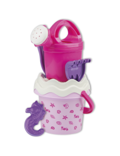 Playset mare Baby Sea Shell secchiello annaffiatoio e formina - 2 colori AND1324-00SH Androni | Futurartshop.com 2
