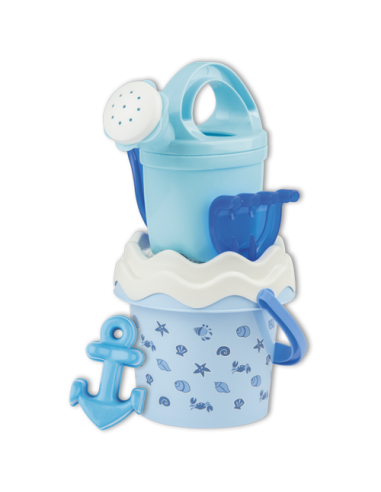 Playset mare Baby Sea Shell secchiello annaffiatoio e formina - 2 colori AND1324-00SH Androni | Futurartshop.com