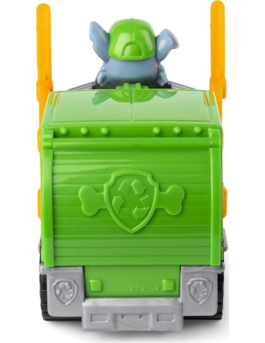 PA Patr Patrol character Rock con with vehicle Rec Truck MAG6052310-6 Spin master | Futurartshop.com