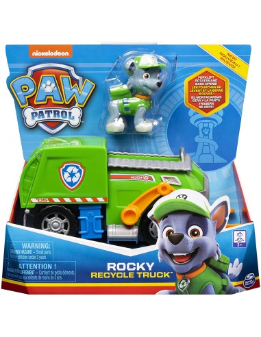 PA Patr Patrol character Rock con with vehicle Rec Truck MAG6052310-6 Spin master | Futurartshop.com