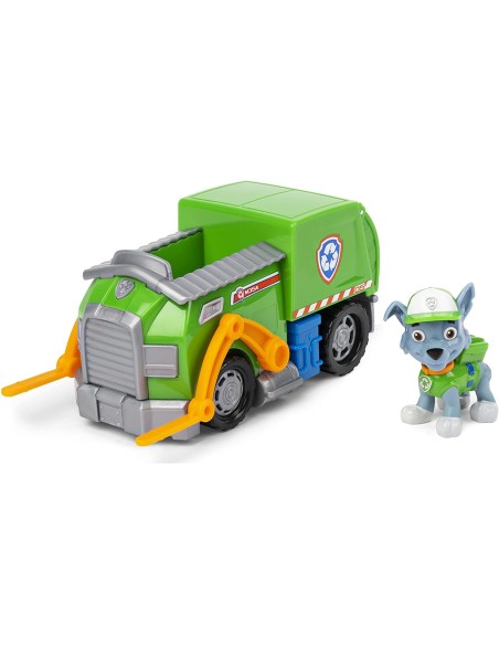 PA Patr Patrol character Rock con with vehicle Rec Truck MAG6052310-6 Spin master | Futurartshop.com