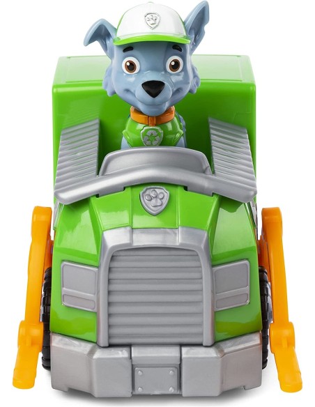 Paw Patrol personaggio Rocky con veicolo Recycle Truck MAG6052310-6 Spin master | Futurartshop.com