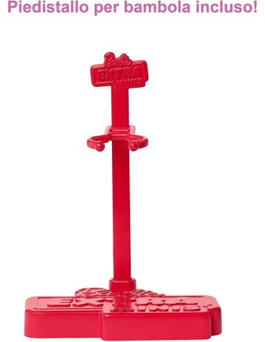 Barbie Extra mini bambola con vestito lilla MAGHGP62/HGP66 Mattel | Futurartshop.com