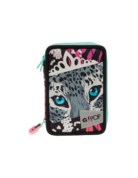 Go POP rebel case with 3 zip 22-23 GIOPGG9L2000 Giochi Preziosi | Futurartshop.com