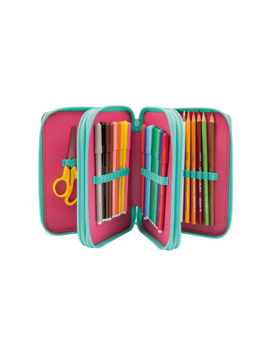 GO POP Astuccio Rebel con 3 zip 22-23 GIOPGG9L2000 Giochi Preziosi | Futurartshop.com