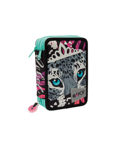 GO POP Astuccio Rebel con 3 zip 22-23 GIOPGG9L2000 Giochi Preziosi | Futurartshop.com