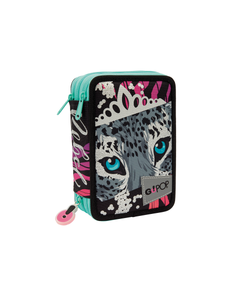 GO POP Astuccio Rebel con 3 zip 22-23 GIOPGG9L2000 Giochi Preziosi | Futurartshop.com