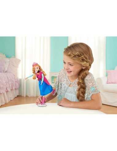 Frozen Anna doll dancing on ice MATCBC61/CBC62 Mattel | Futurartshop.com