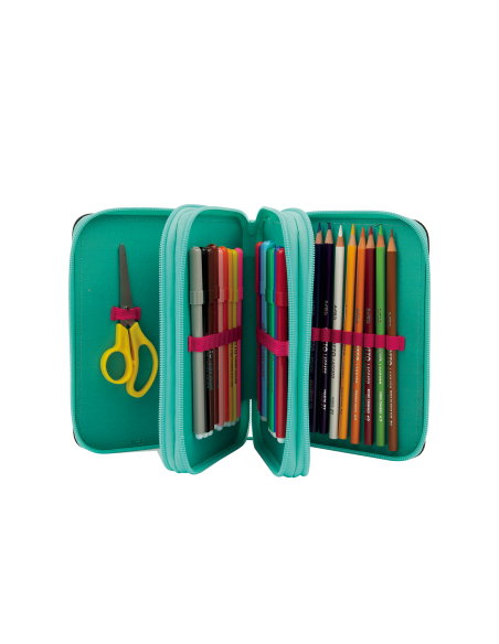 Go POP princess pencil case with 3 zip 22-23 GIOPGG9L2200 Giochi Preziosi | Futurartshop.com