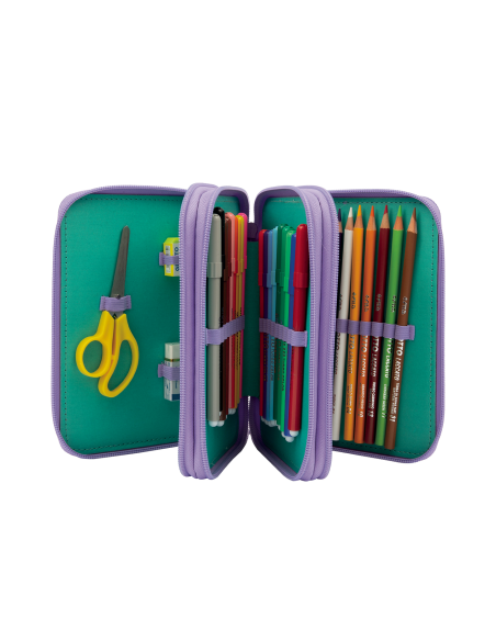 GO POP Love Is Love case with 3 zip 22-23 GIOPGG9L2300 Giochi Preziosi | Futurartshop.com