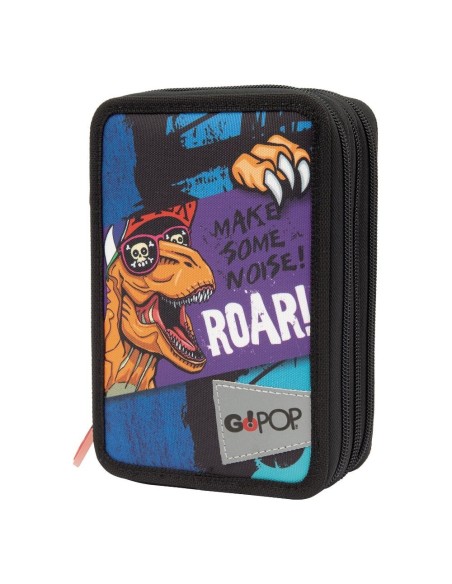 Go POP case T-King AST with 3 zip 22-23 GIOPGG9L2800 Giochi Preziosi | Futurartshop.com