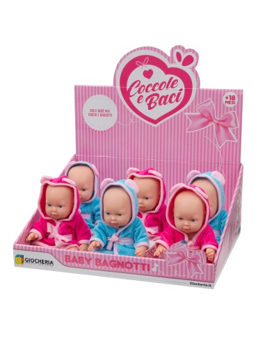 Bambola Baby bagnotti - 2 colori GIOGGI190281 Giochi Preziosi | Futurartshop.com