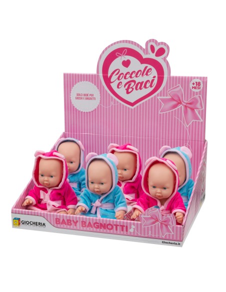 Bambola Baby bagnotti - 2 colori GIOGGI190281 Giochi Preziosi | Futurartshop.com