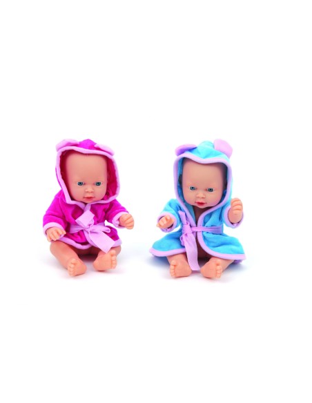 Bab doll bagn bath towels-2 colors GIOGGI190281 Giochi Preziosi | Futurartshop.com