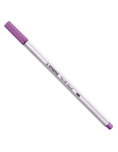 Stabilo Brush 68 plum color marker pen ARV568/60 Stabilo | Futurartshop.com