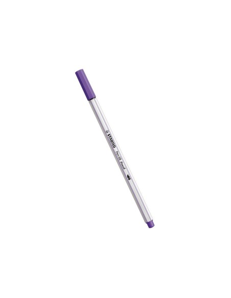 Stabilo Brush 68 color purple marker pen ARV568/55 Stabilo | Futurartshop.com