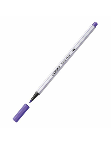 Stabilo Brush 68 color purple marker pen ARV568/55 Stabilo | Futurartshop.com