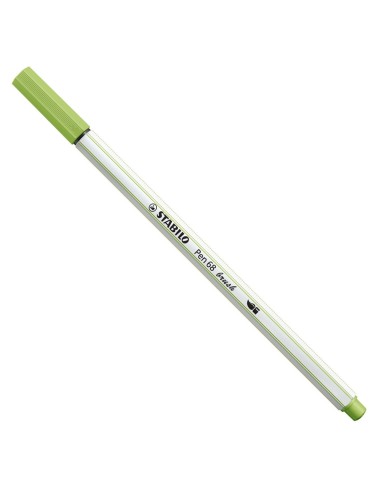 Pennarello Stabilo Brush 68 colore pistacchio ARV568/34 Stabilo | Futurartshop.com