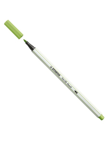 Pennarello Stabilo Brush 68 colore pistacchio ARV568/34 Stabilo | Futurartshop.com