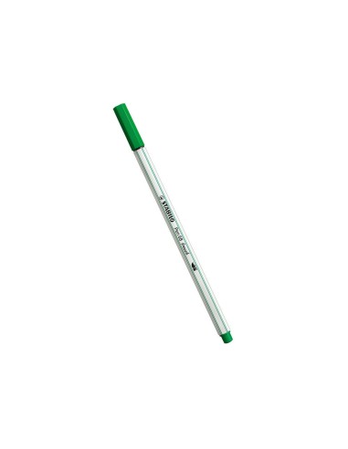 Pennarello Stabilo Brush 68 colore verde smeraldo ARV568/36 Stabilo | Futurartshop.com