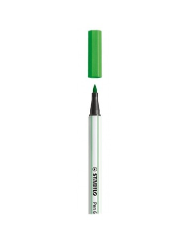 Marker pen Stabilo Brush 68 color emerald green ARV568/36 Stabilo | Futurartshop.com